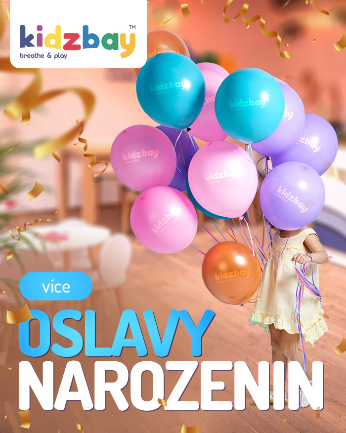 Oslavy narozenin v Kidzbay.