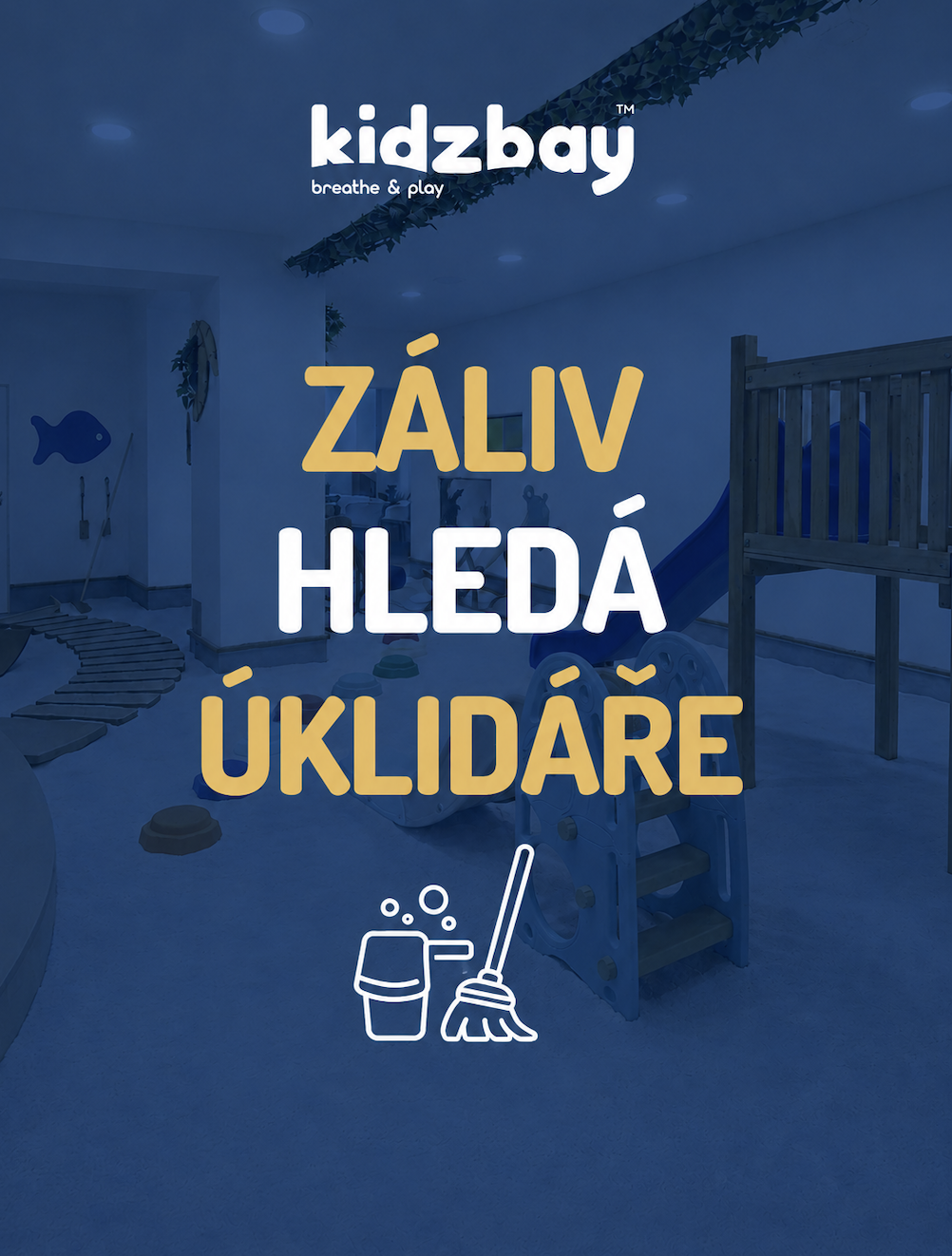 HLEDÁME NA PALUBU – ÚKLIDÁŘ